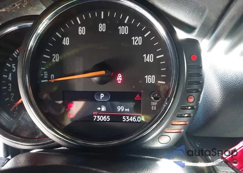 2017 Mini Clubman Cooper from USA, damaged, VIN WMWLN5C50H2E32610